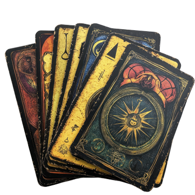 קלפי Tarot Coach